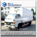 4X2 JMC mini freezer van truck vehicle